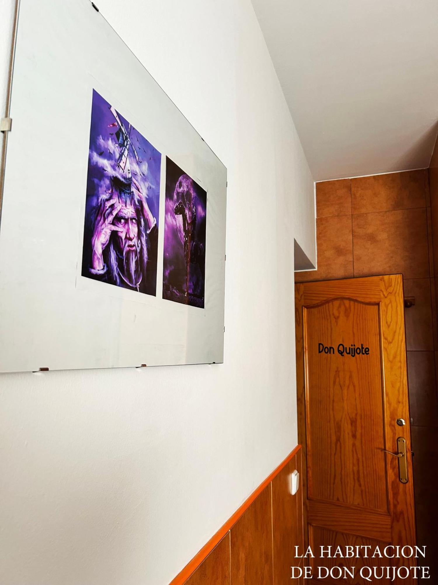 Casa Rural Compartida Casa De La Mancha Mota Del Cuervo Εξωτερικό φωτογραφία