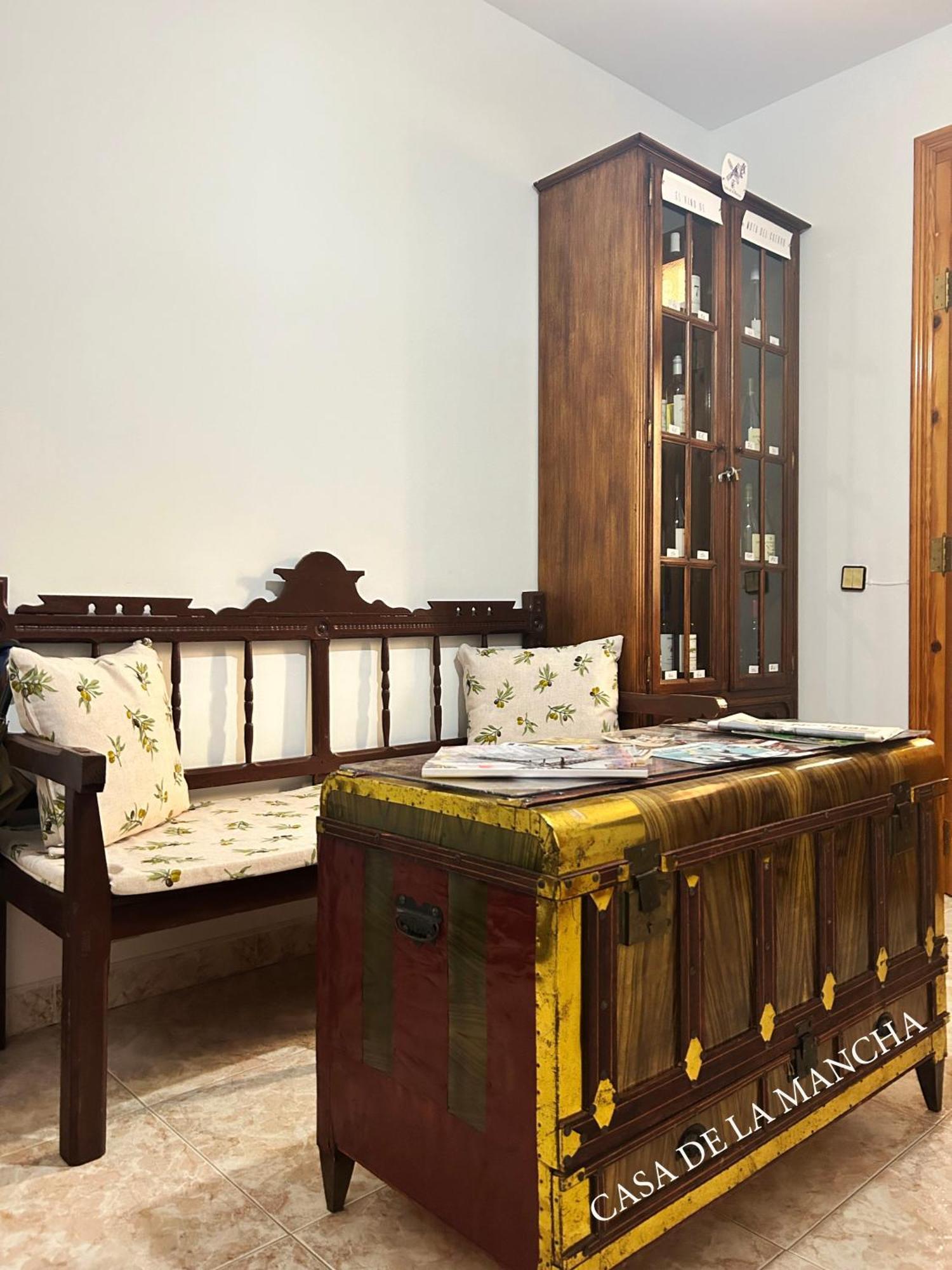 Casa Rural Compartida Casa De La Mancha Mota Del Cuervo Εξωτερικό φωτογραφία