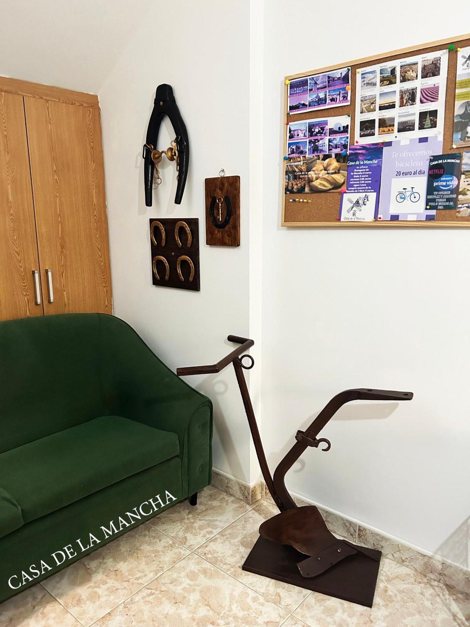 Casa Rural Compartida Casa De La Mancha Mota Del Cuervo Εξωτερικό φωτογραφία
