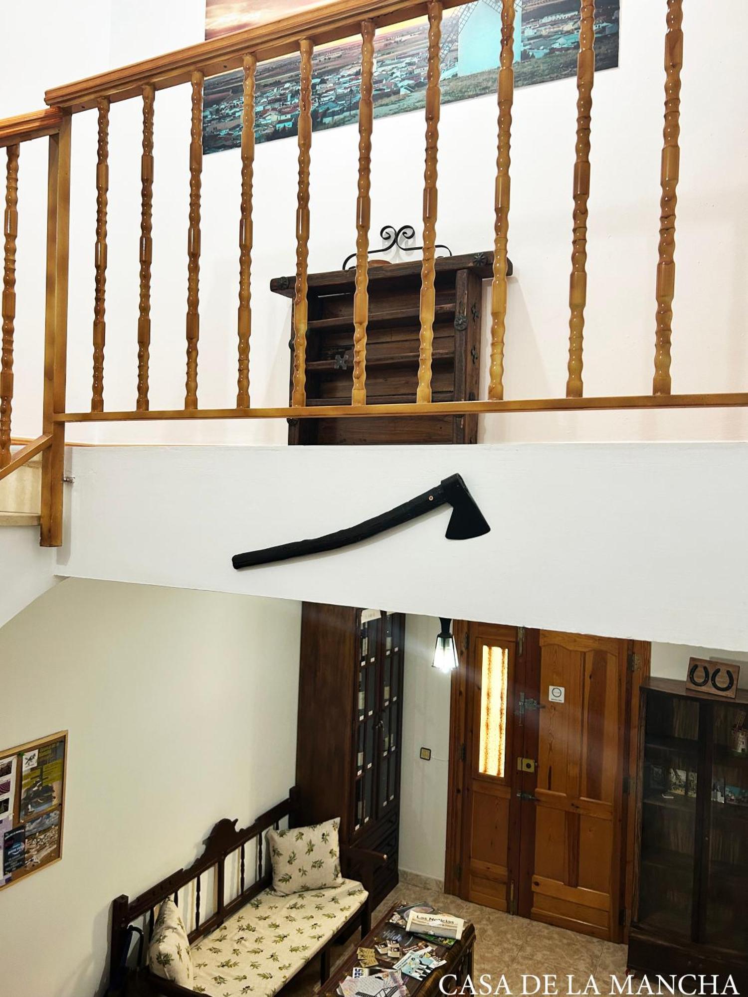Casa Rural Compartida Casa De La Mancha Mota Del Cuervo Εξωτερικό φωτογραφία