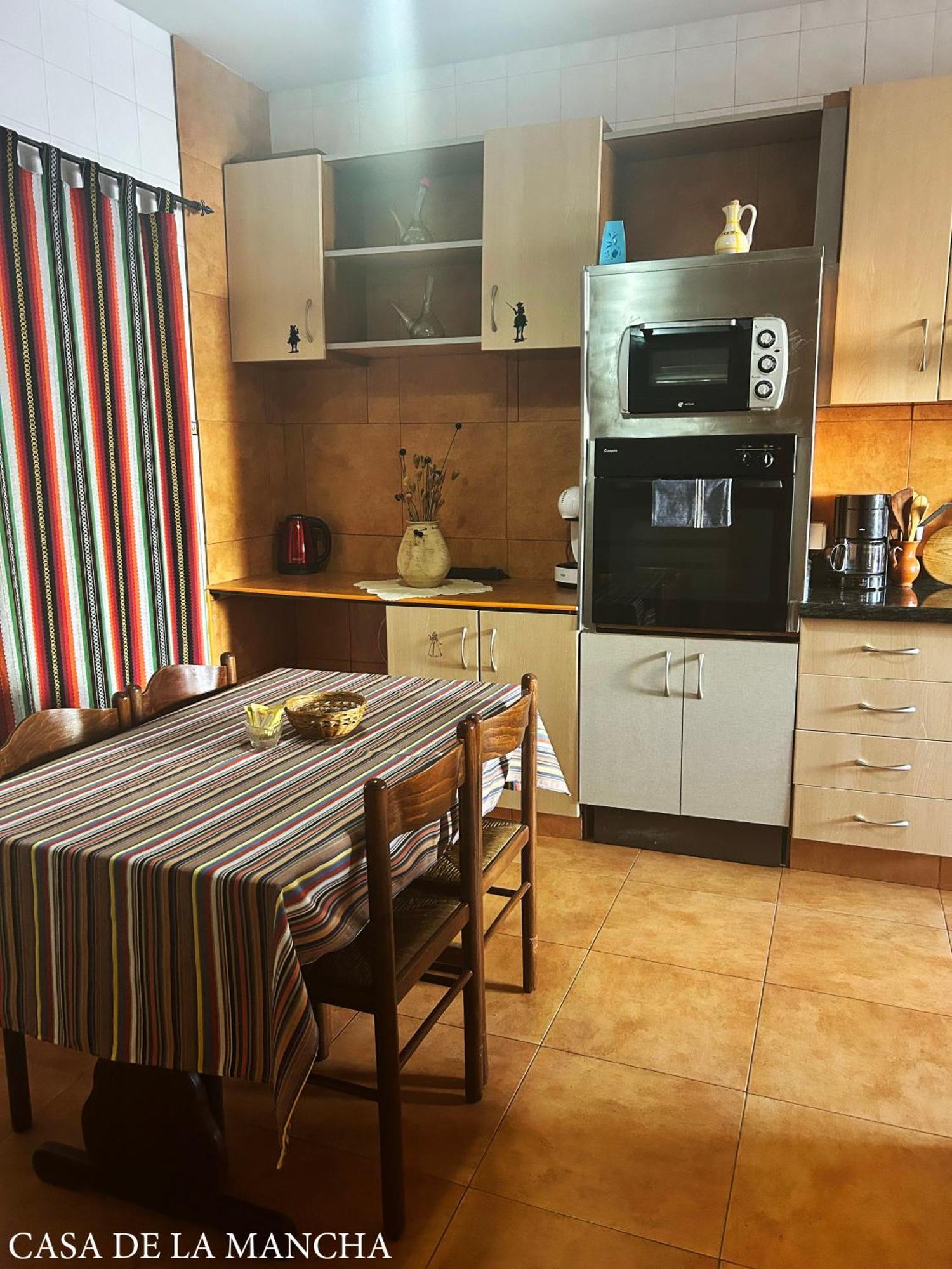 Casa Rural Compartida Casa De La Mancha Mota Del Cuervo Εξωτερικό φωτογραφία