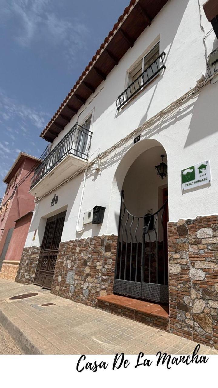 Casa Rural Compartida Casa De La Mancha Mota Del Cuervo Εξωτερικό φωτογραφία